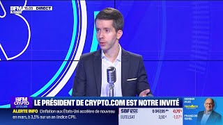 Pourquoi Crypto.com a-t-il choisi Paris comme siège européen ?