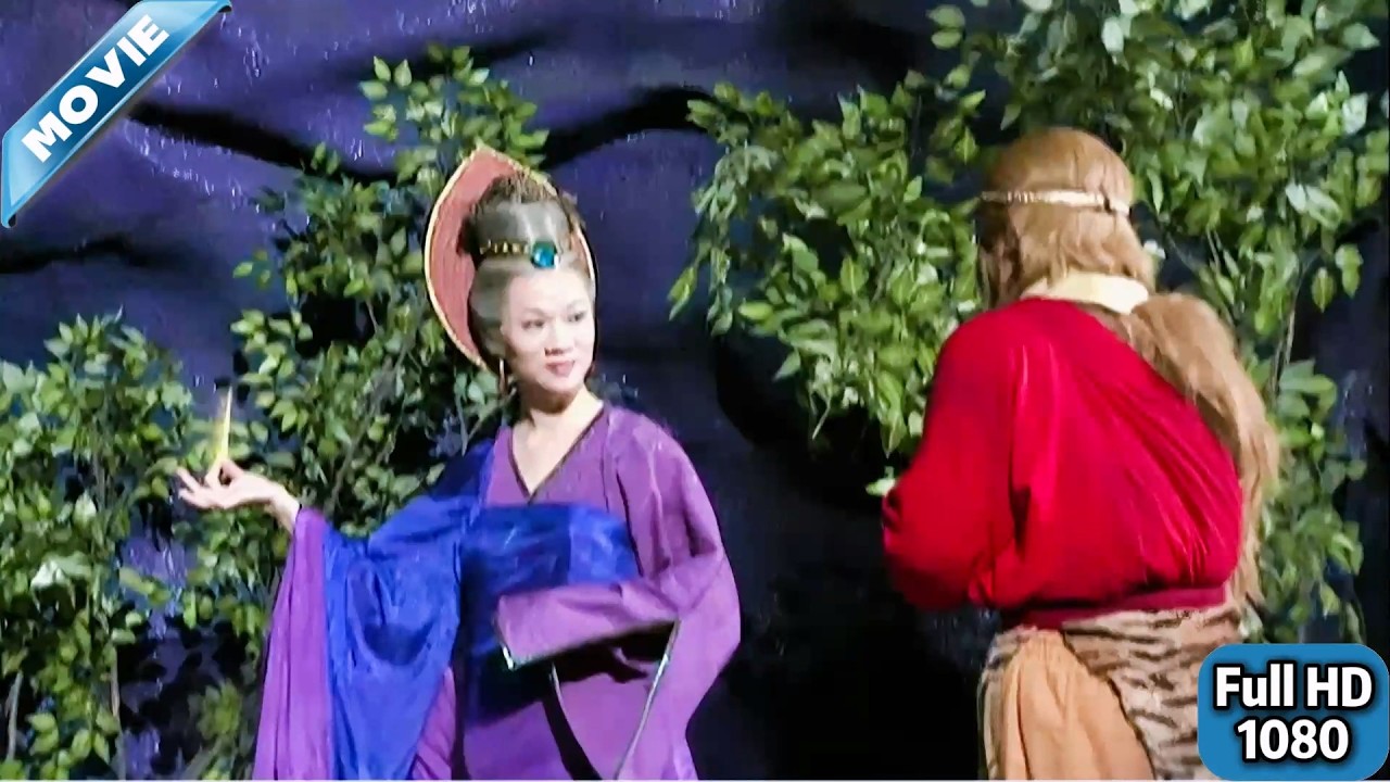 妖怪金光護體無敵，戰力碾壓孫悟空，卻被老婆婆用一根繡花針秒殺！ 🔥丨古裝丨動作丨chinese drama