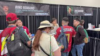 Rino Romano at Comicpalooza in Houston, TX