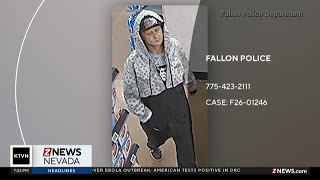 Fallon Police ask for help in investigation