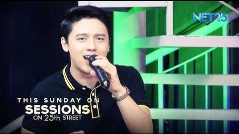 Timmy Pavino on SESSIONS on 25th Street this Sunday at 8pm!