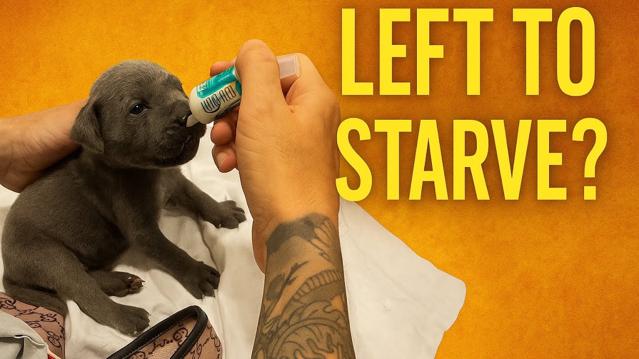 From Despair to Hope A Tiny Puppy’s Rescue Journey - YouTube
