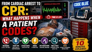 From Cardiac Arrest to CPR: What Happens When a Patient Codes?