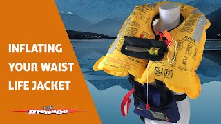 Follow these instructions to correctly use your menace inflatable
waist life jacket. available at
https://www.menacemarine.com.au/inflatable-life-jacket-pfd1...