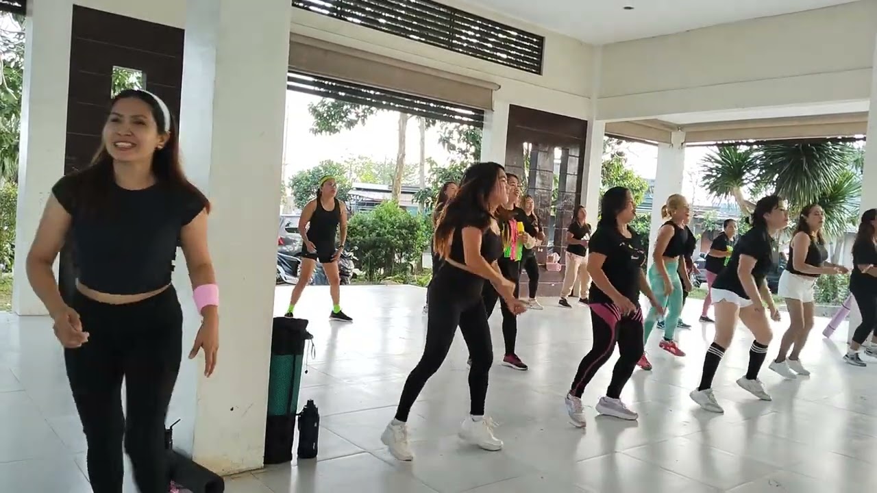 Zumba dance 