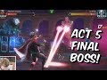 Act 5 Chapter 4 Final Boss - Insane OG Ultron - Marvel Contest Of Champions