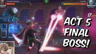 Act 5 Chapter 4 Final Boss - Insane OG Ultron - Marvel Contest Of Champions
