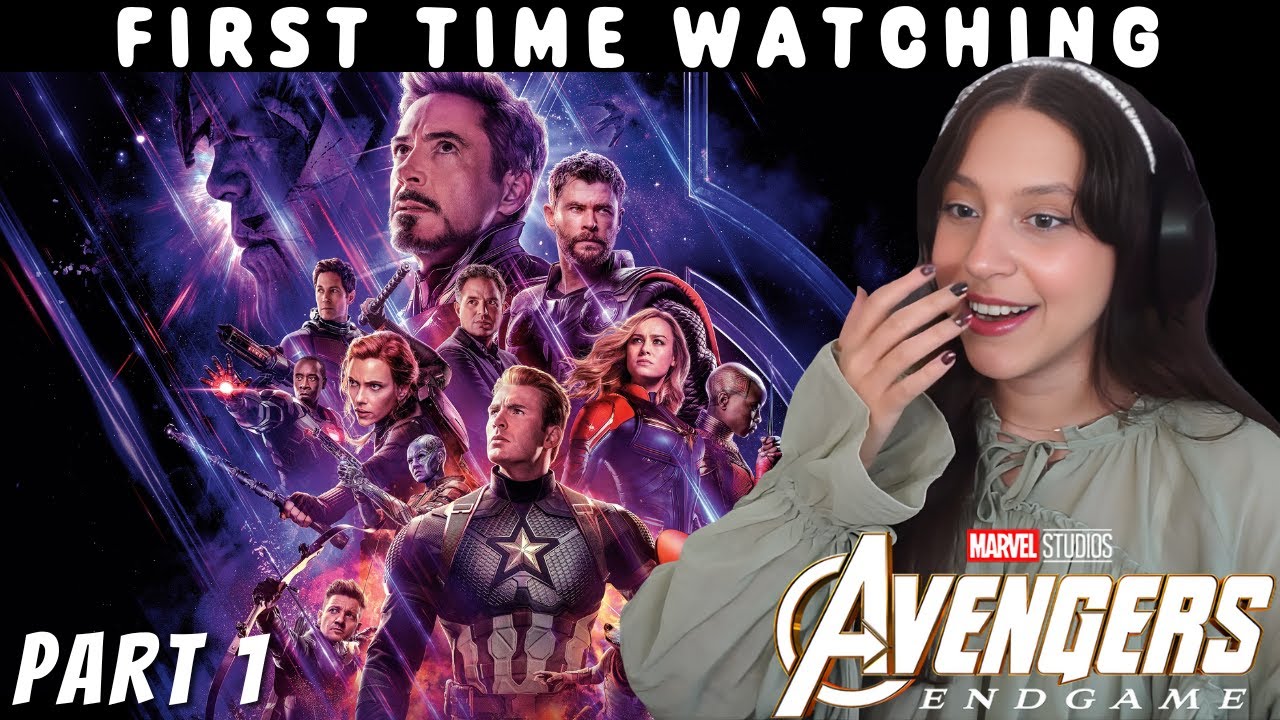Avengers: Endgame (2019) PART 1 | MOVIE REACTION | FIRST TIME WATCHING!