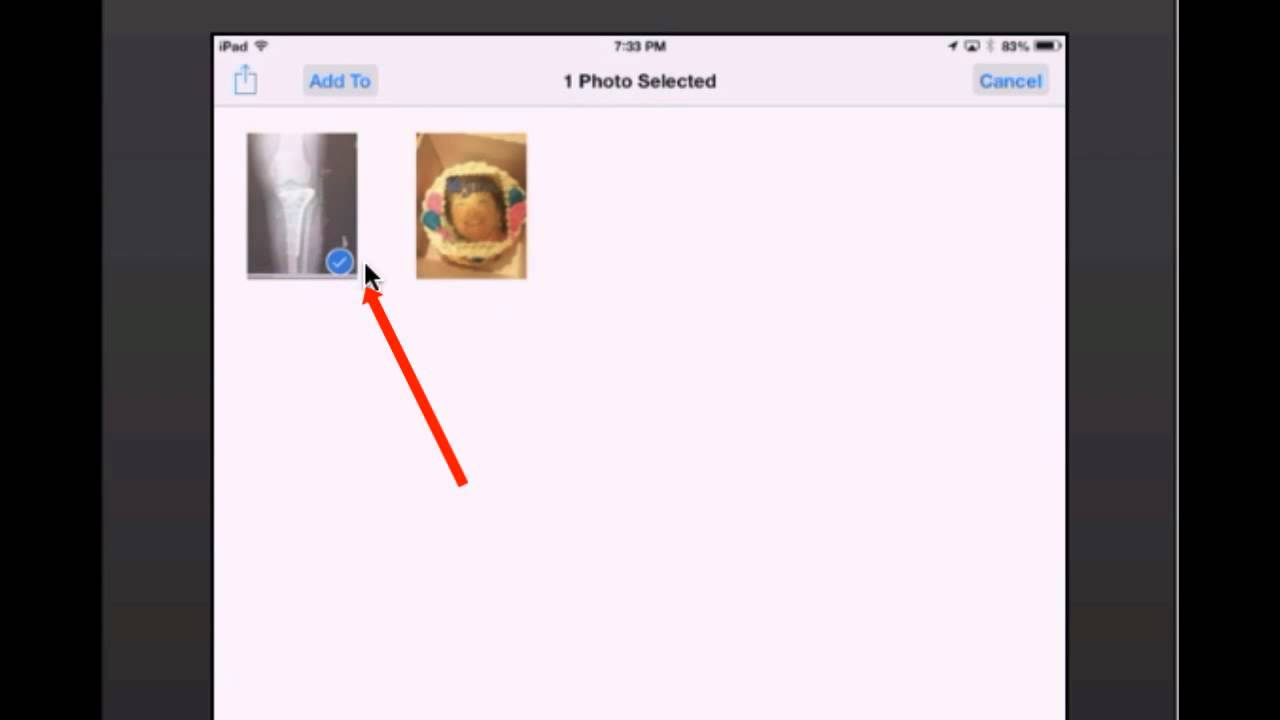 emailing a photo from an ipad youtube emailing photo