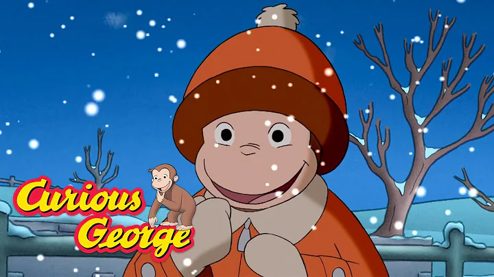 George in the Snow  Curious George  40 Minute Comp...