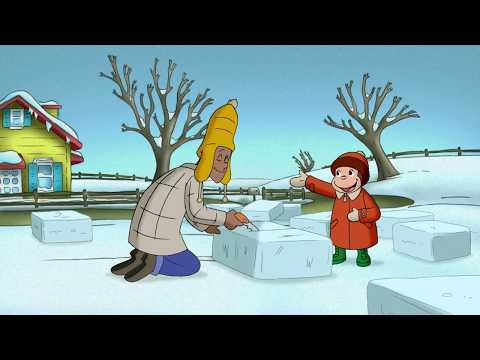 George in the Snow 🐵 Curious George 🐵 40 Minute Compilation 🐵Kids Movies 🐵Videos for Kids