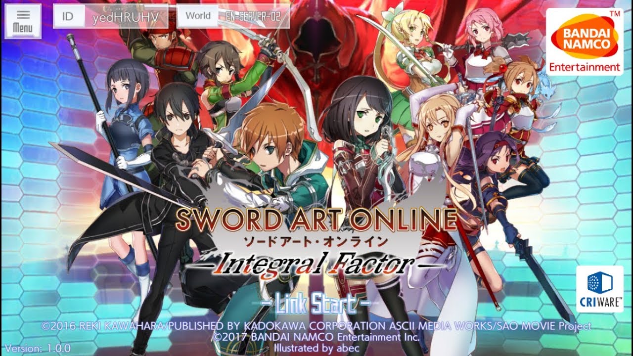 How To Play Sword Art Online Integral Factor On Your Pc With Minimal Issues Using The Nox Emulator Youtube