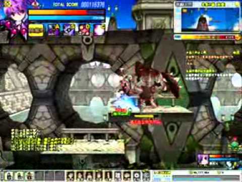 【Elsword】桃花魔法美少女VS巨乳妖女-in 5-2困難Part.2.mpg