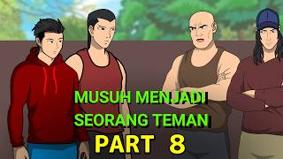 ENEMY BECOMES A FRIEND PART 8 - ANIMATED DRAMA