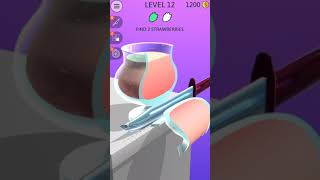 ASMR Slicing Game | 3D #games | Epic Gameplay | Amazing Slicing Game (ios & Android)🔥 #shorts screenshot 3