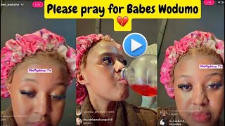 OH NO Babes Wodumo Revealed She Is Sick & No Longer Drinks Ubutywala | She Asked For Prayers 