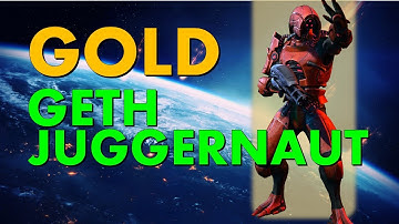 Geth Juggernaut Soldier GOLD / PLATINUM Build | Mass Effect 3 Multiplayer Guide