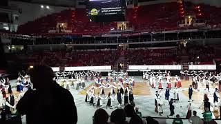 54. Europeade Turku- Final Event- Estonian Dance Groups Käru Polka