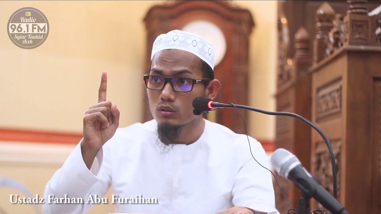 Ngaku Cinta Nabi Bukanlah dari Perayaan Ulang Tahunnya - Ustadz Farhan Abu Furaihan