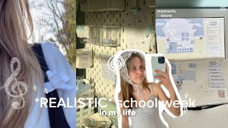 Realistic School Week In My Life Spend A Week At School