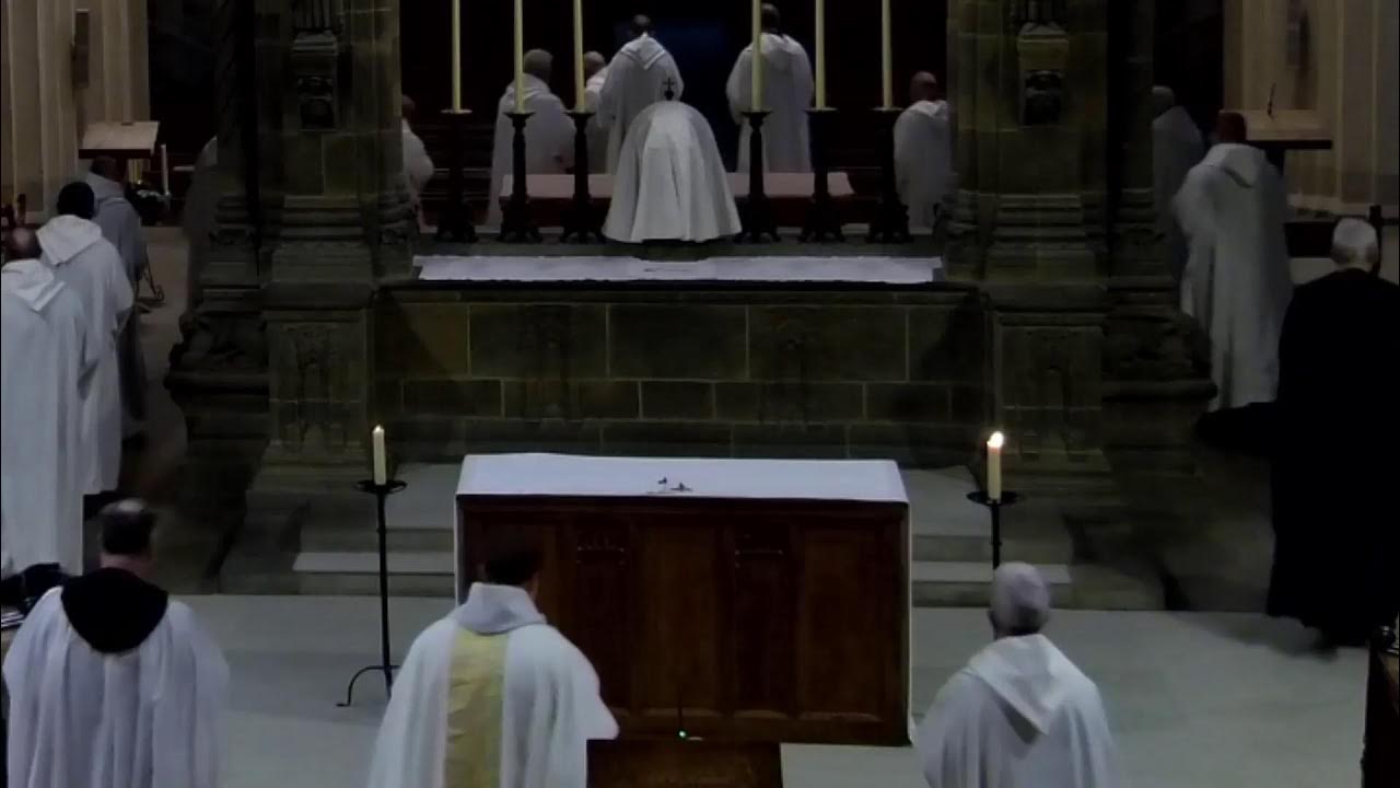 71223 Mass on memoria of St Ambrose, celebrated by Fr Ambrose. YouTube