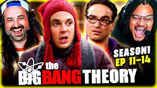 THE BIG BANG THEORY S1 E11-14 REACTION – "SOFT KITTY" FINALLY HAPPENED! - First Time Watching screenshot 4
