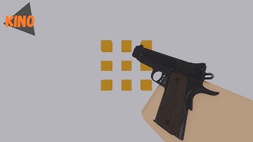 1911 Viewmodel Animation