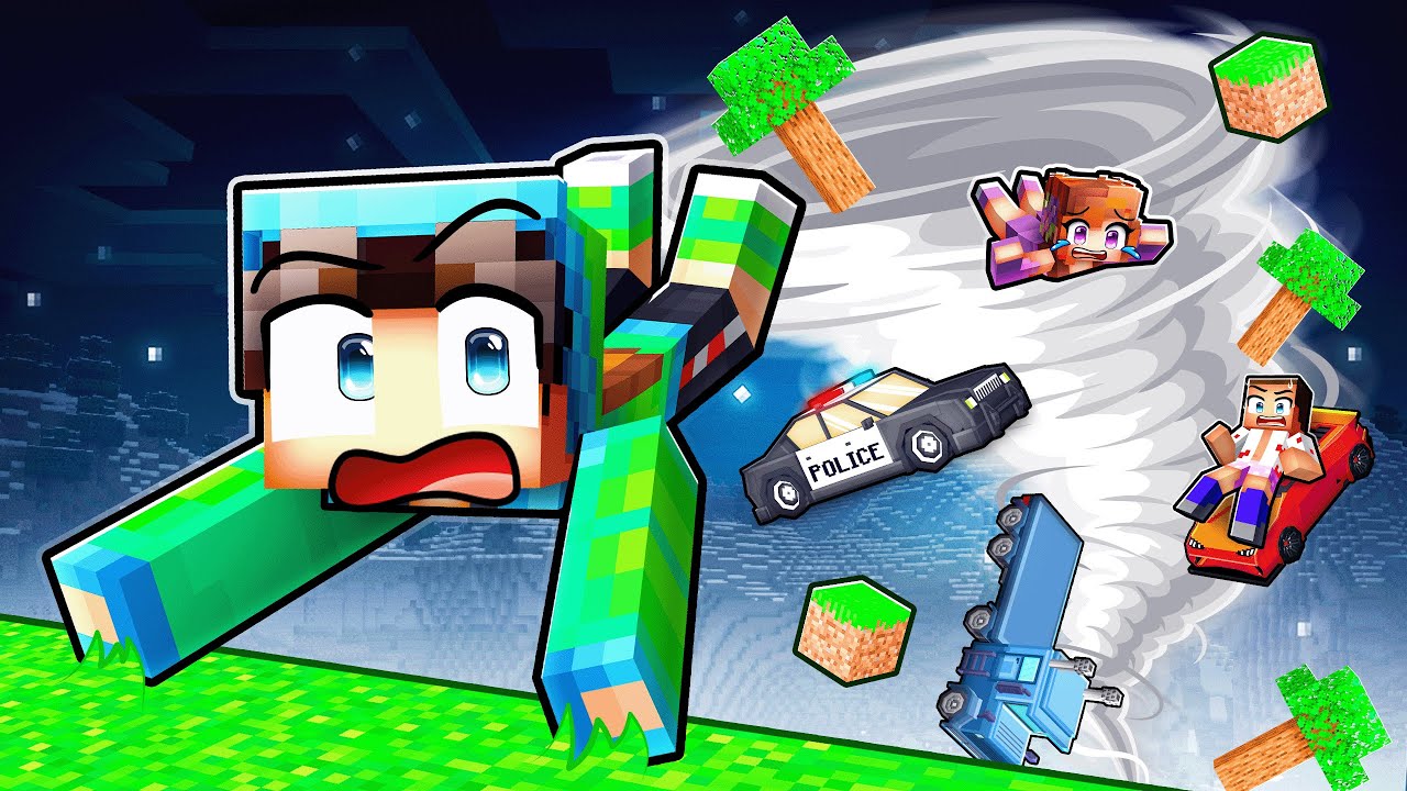 LA FIN DU MONDE sur Minecraft !