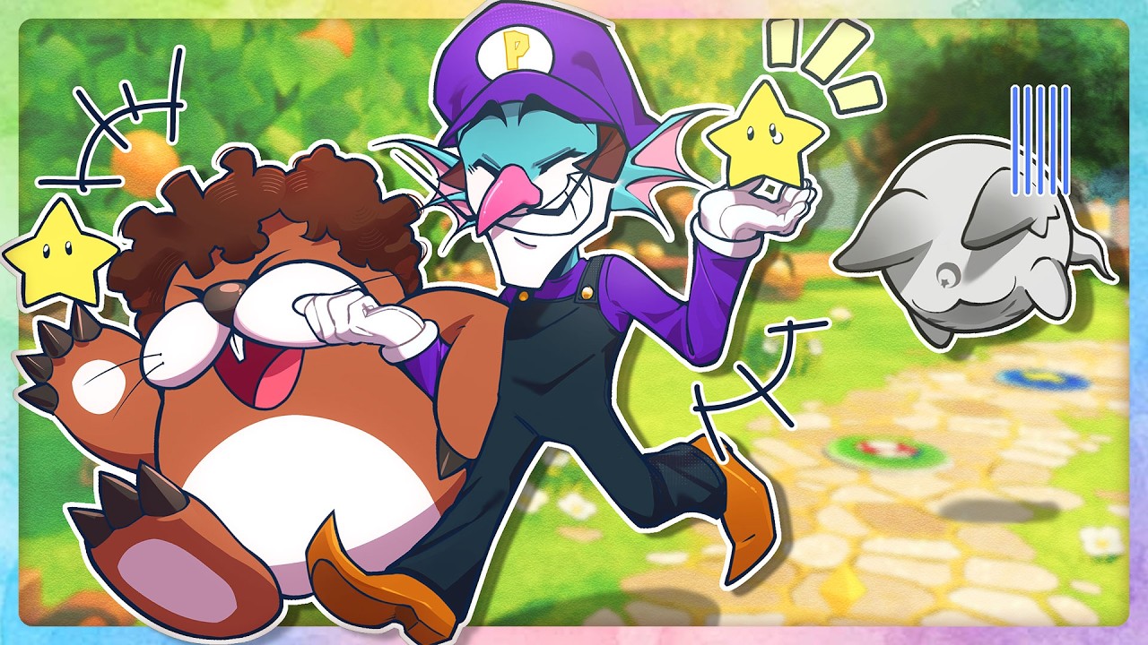 Mario Party but I get bullied for over an hour by Puffer, Grizzy & Kryoz