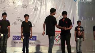 Sapphire International School Presents Cyber Crime  - Drama