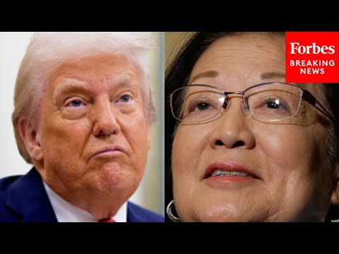 Mazie Hirono Accuses Trump Of Using Defense Department To 'Launder' Qatari 747 Gift Episode cover