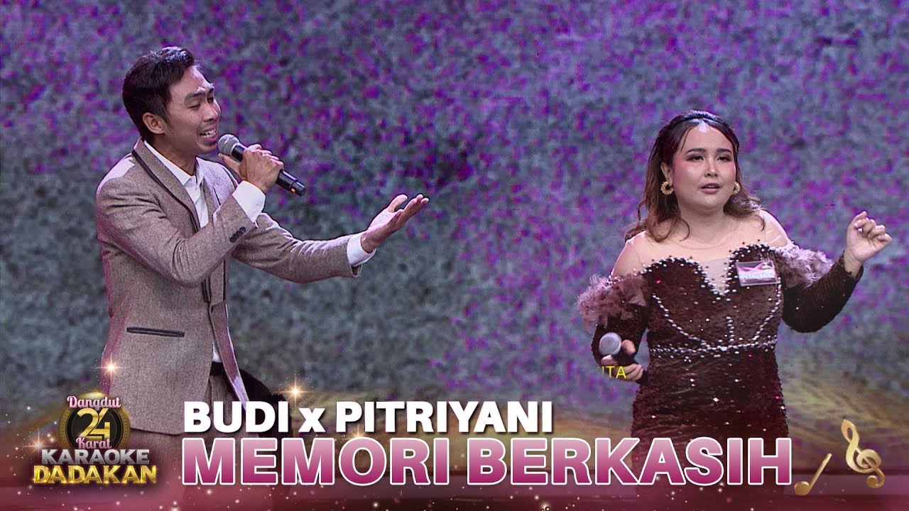 Budi & Pitriyani (Suami Istri) - Memori Berkasih | DANGDUT 24 KARAT