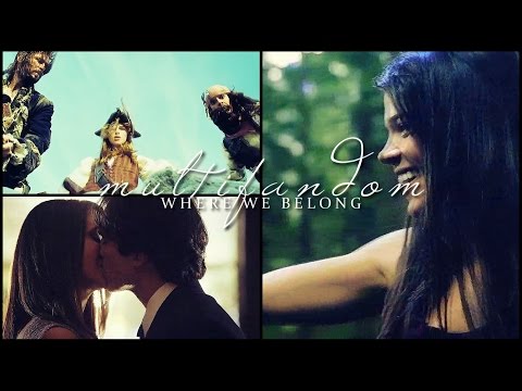 Multifandom | Where We Belong