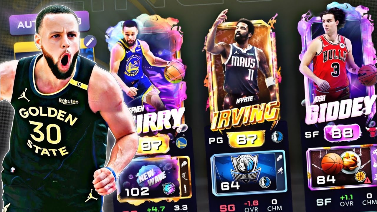Самый неудержимый состав в (NBA Live Mobile, 10 сезон)