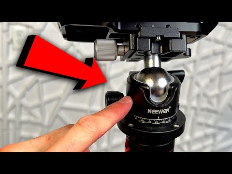 Testa a sfera a basso profilo da 36 mm NEEWER | I miei pensieri onesti