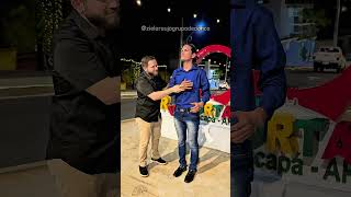 Dançarino torto na rua torta em Macapá. Será que tem jeito? 😅 #Macapá #Dança #Rua #Brasil #Brega screenshot 1