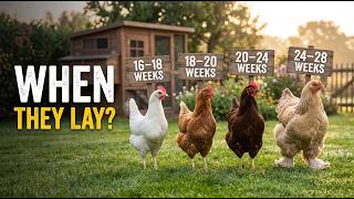 When Do Chickens Start Laying Eggs? (Age by Breed Explained)
