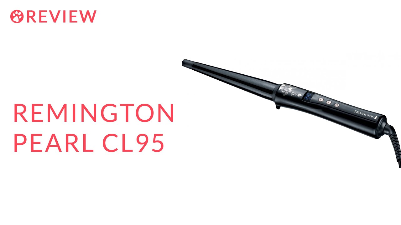 Review do Babyliss Remington Pearl CI95 YouTube