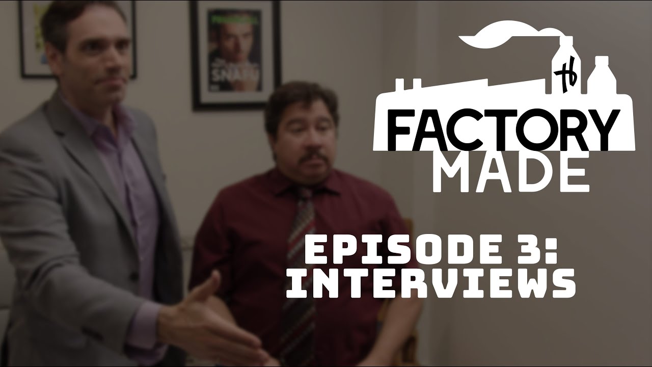 Factory Made Episode 3 Interviews Presented by FactoryFix YouTube