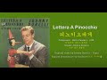 Lettera A Pinocchio - Johnny Dorelli 피노키오에게 - 좌니 도렐리 Italian, English &amp; Korean captions 이태리, 영한 자막