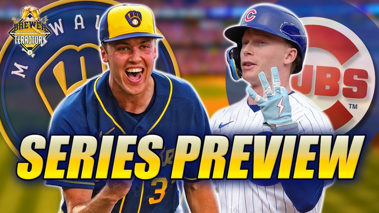 Getting ready for PCA vs. Miz as the Milwaukee Brewers head to Chicago | Brewer Territory