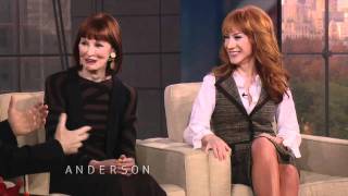 How Gloria Vanderbilt and Kathy Griffin Became Friends
