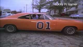 Dukes Of Hazzard : Burnouts From The General Lee