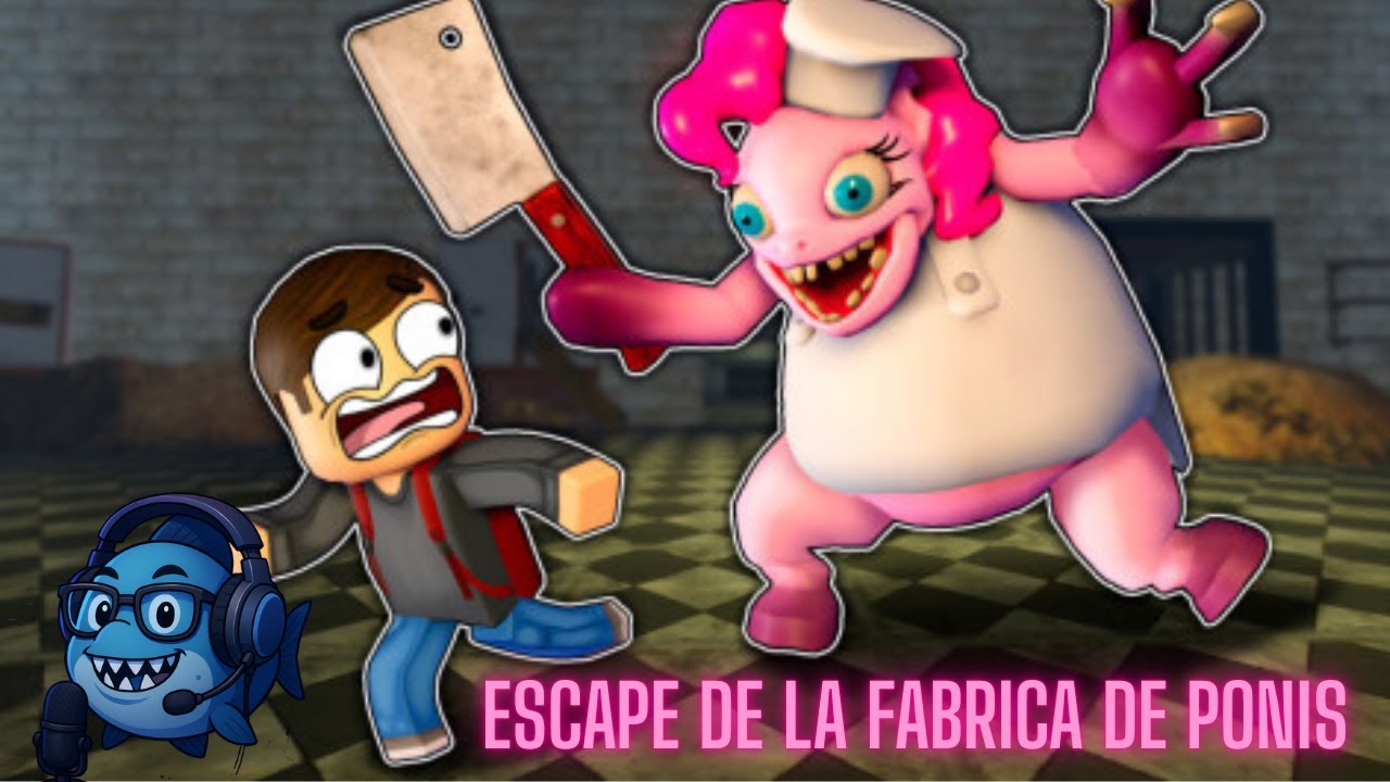 ESCAPE DE LA FABRICA DE PONIS