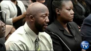 Parents of Trayvon Martin Thank Supporters At Capitol Hill Hearing on Racial Profiling
