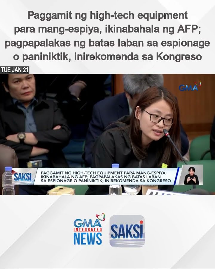 Paggamit ng high-tech equipment para mang-espiya, ikinabahala ng AFP; pagpapalakas ng... | Saksi