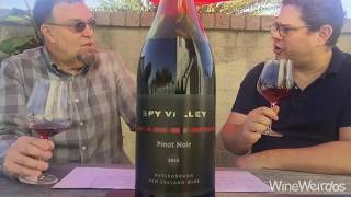 2014 Spy Valley Pinot Noir Marlborough New Zealand Red Wine