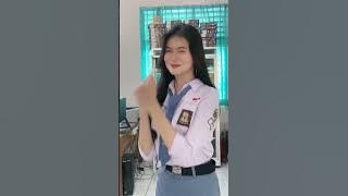 GA NONTON RUGI‼️ anak SMK imut #shorts #tiktok #viral #masasekolah #gemoy #cantik