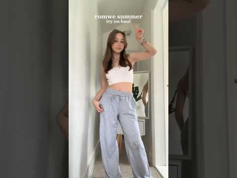 ROMWE summer try