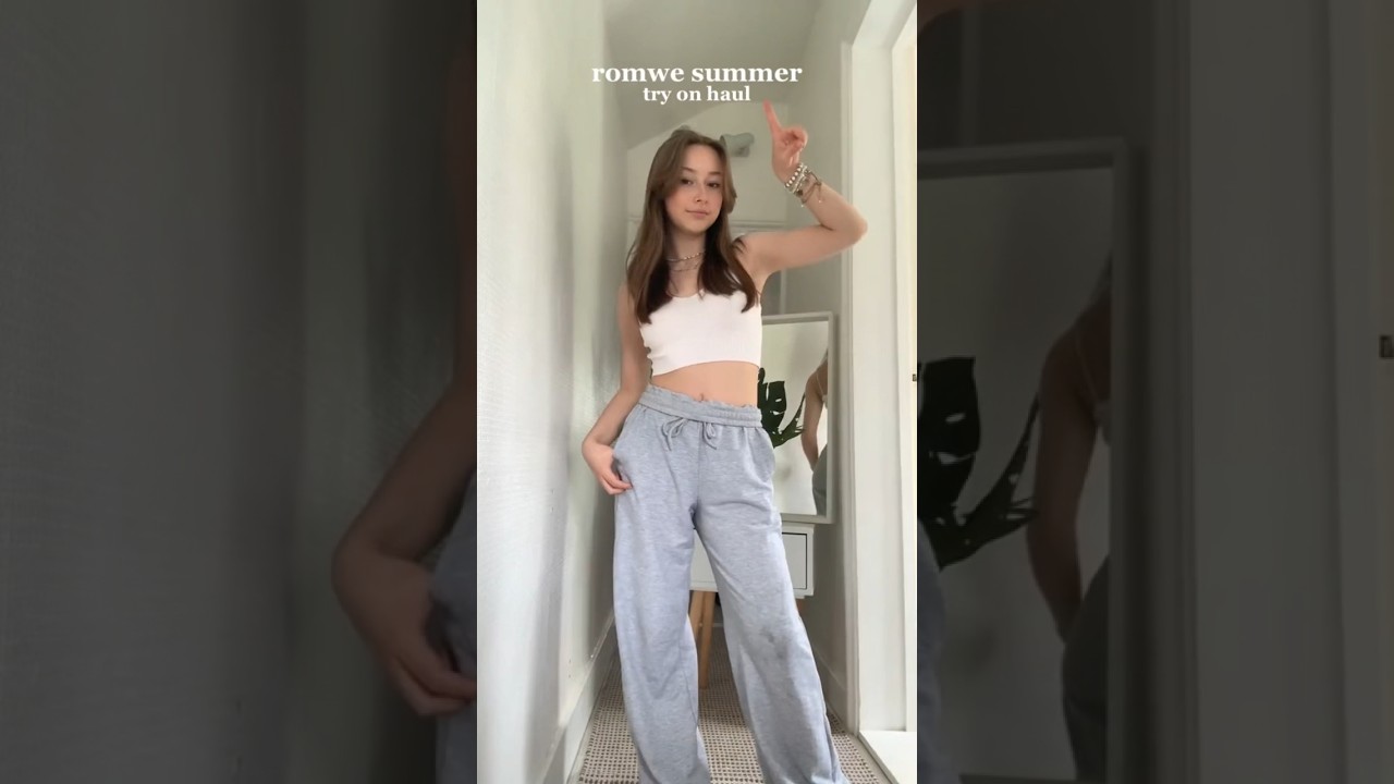 ROMWE summer try on haul 